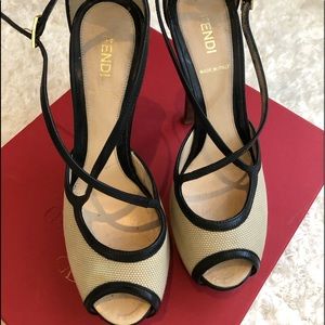 Fendi heels